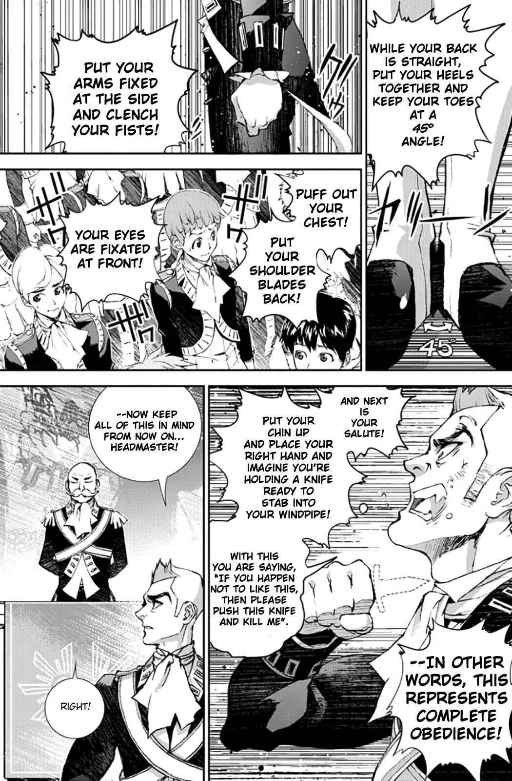 Ginga Eiyuu Densetsu Chapter 2: The Childhood of Reinhard von Müsel II: Officer Academy Years I - Page 26