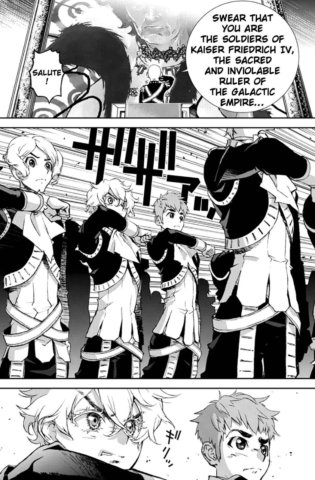 Ginga Eiyuu Densetsu Chapter 2: The Childhood of Reinhard von Müsel II: Officer Academy Years I - Page 27