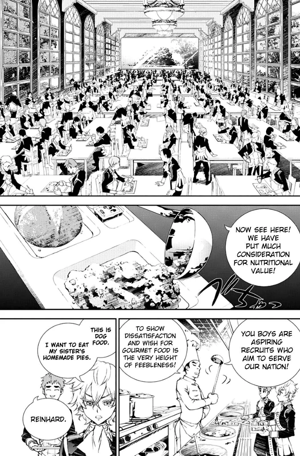 Ginga Eiyuu Densetsu Chapter 2: The Childhood of Reinhard von Müsel II: Officer Academy Years I - Page 28
