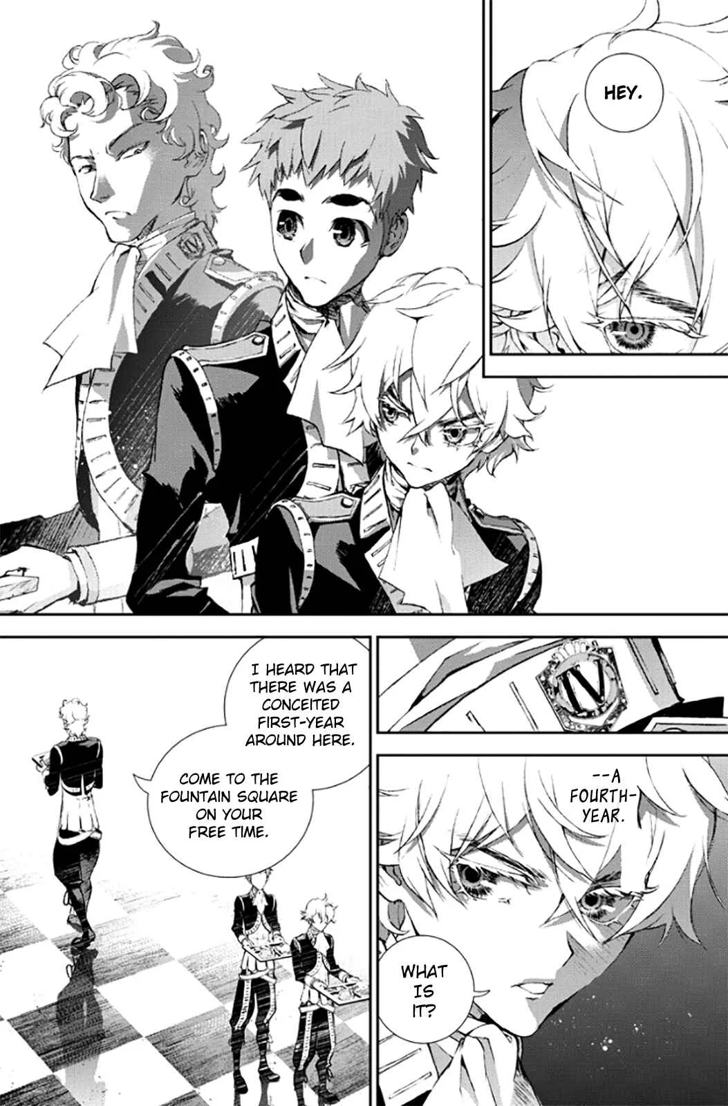Ginga Eiyuu Densetsu Chapter 2: The Childhood of Reinhard von Müsel II: Officer Academy Years I - Page 29