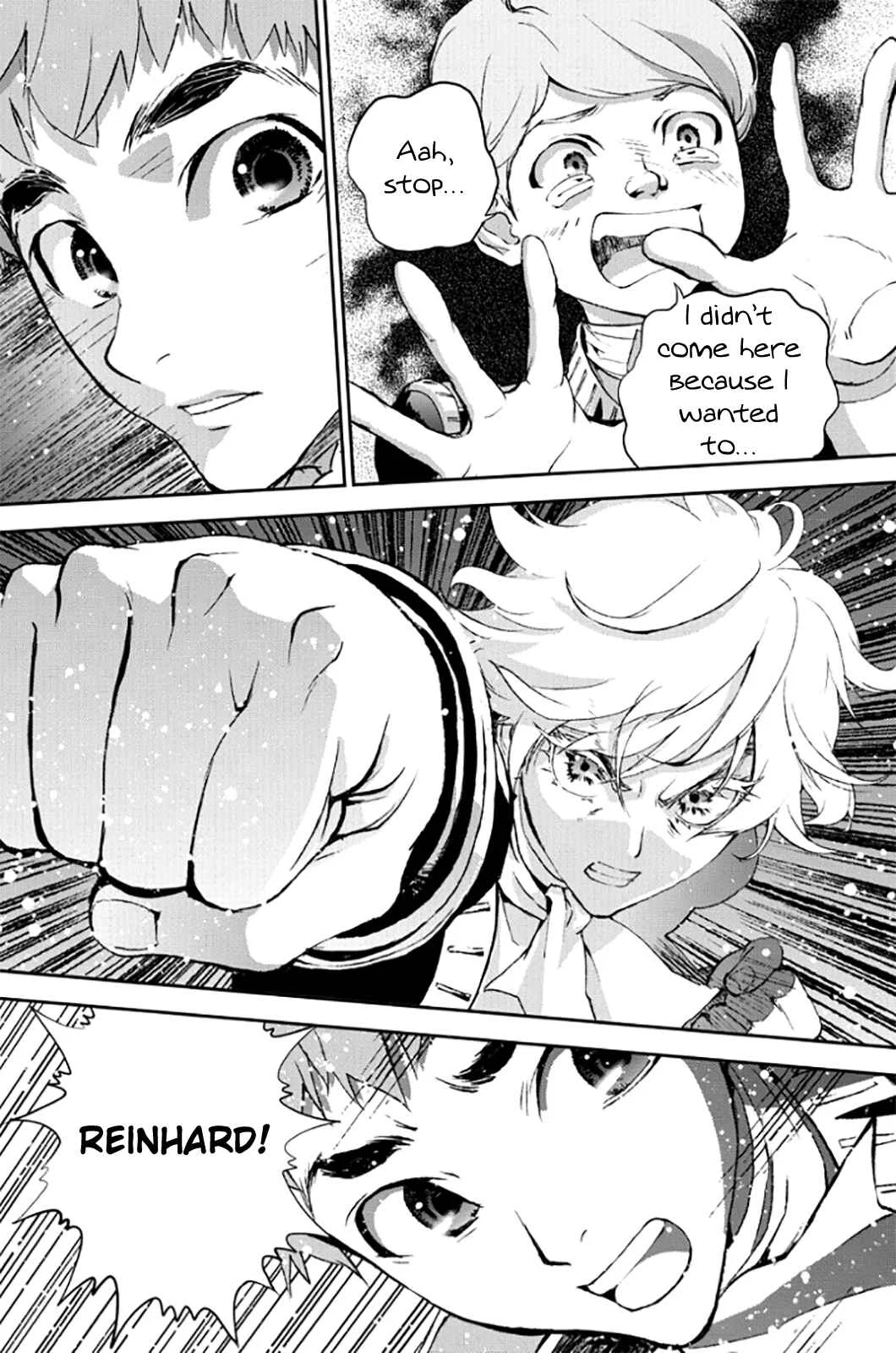 Ginga Eiyuu Densetsu Chapter 2: The Childhood of Reinhard von Müsel II: Officer Academy Years I - Page 38