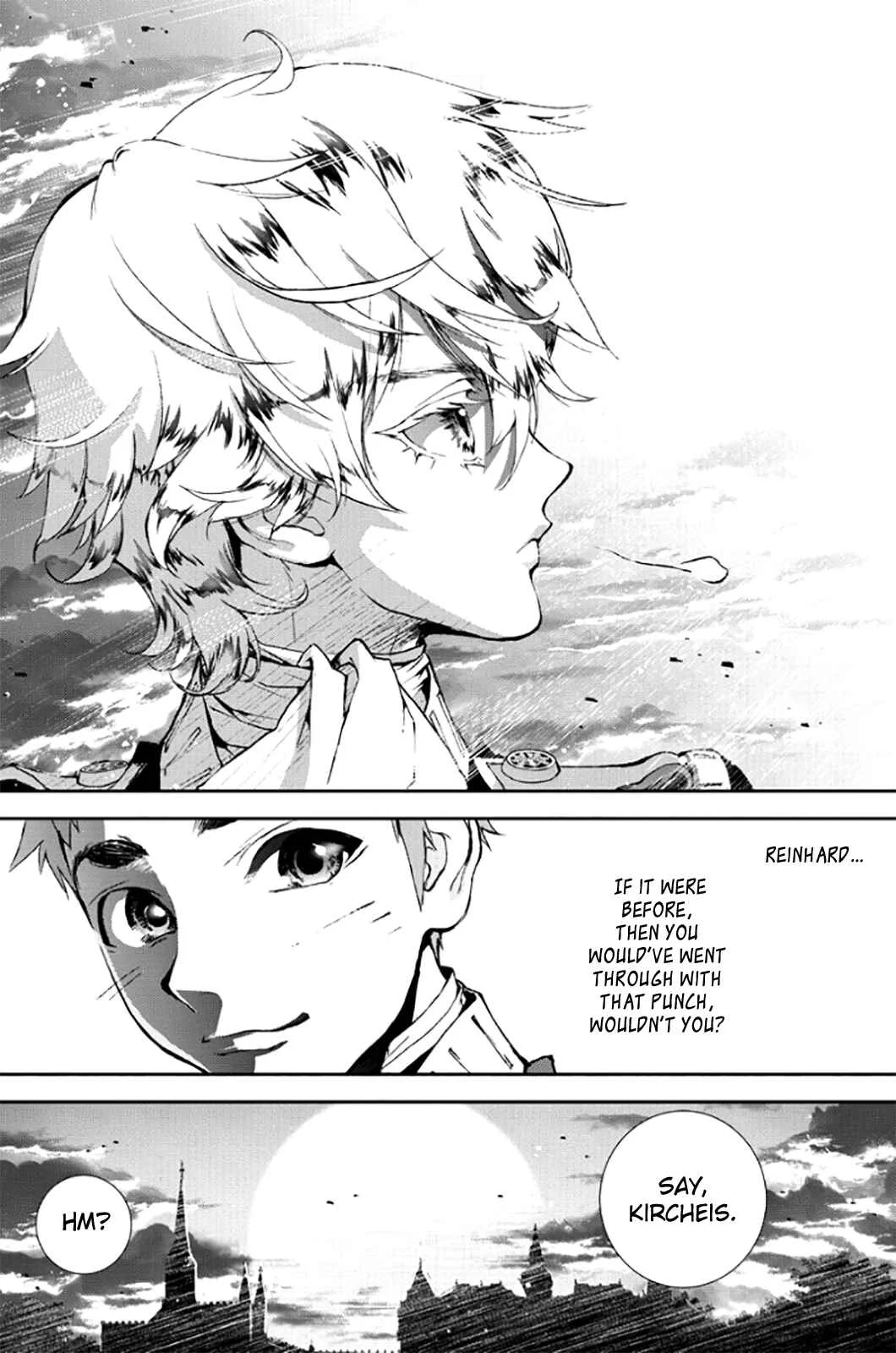 Ginga Eiyuu Densetsu Chapter 2: The Childhood of Reinhard von Müsel II: Officer Academy Years I - Page 41