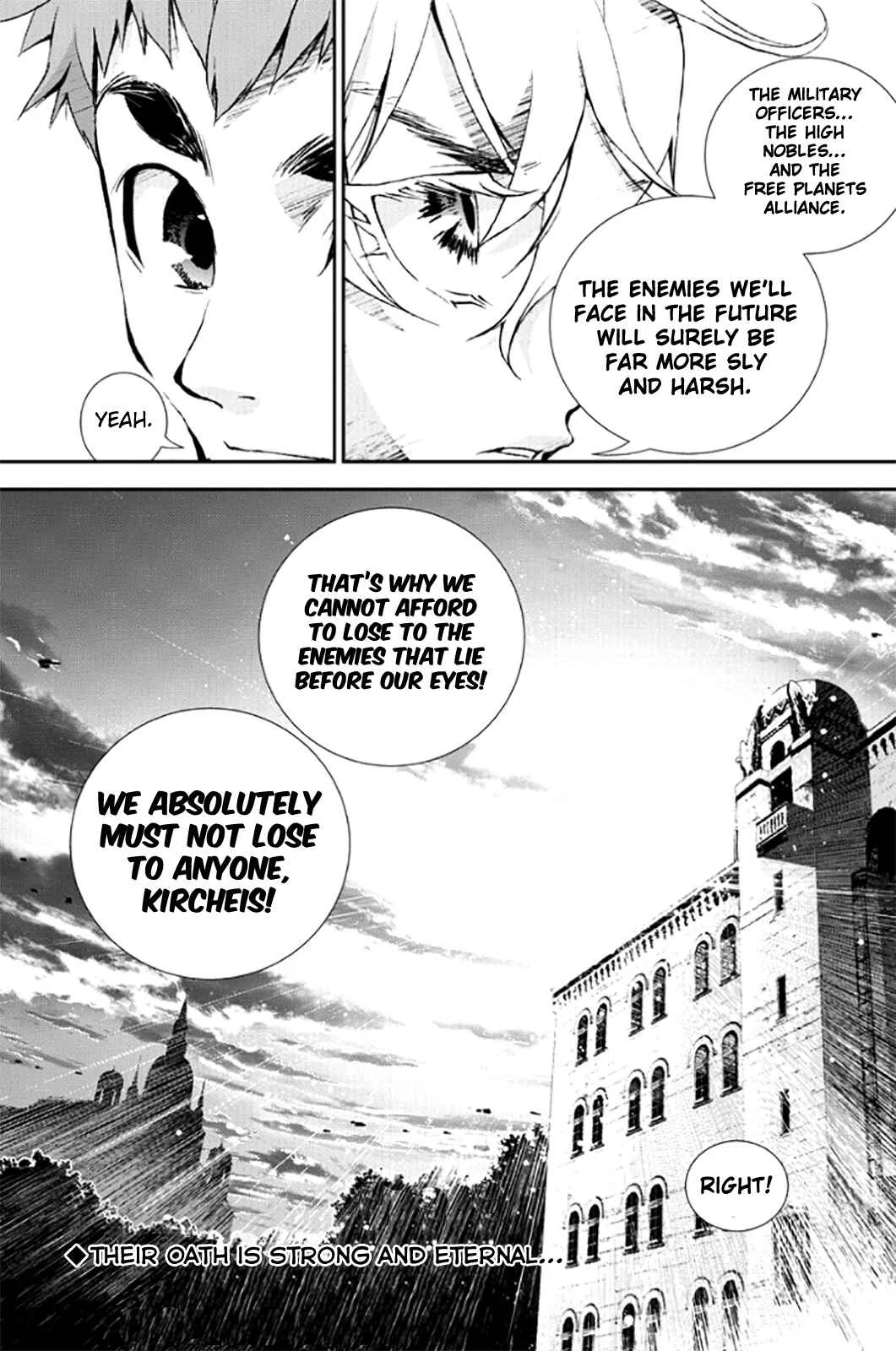 Ginga Eiyuu Densetsu Chapter 2: The Childhood of Reinhard von Müsel II: Officer Academy Years I - Page 42
