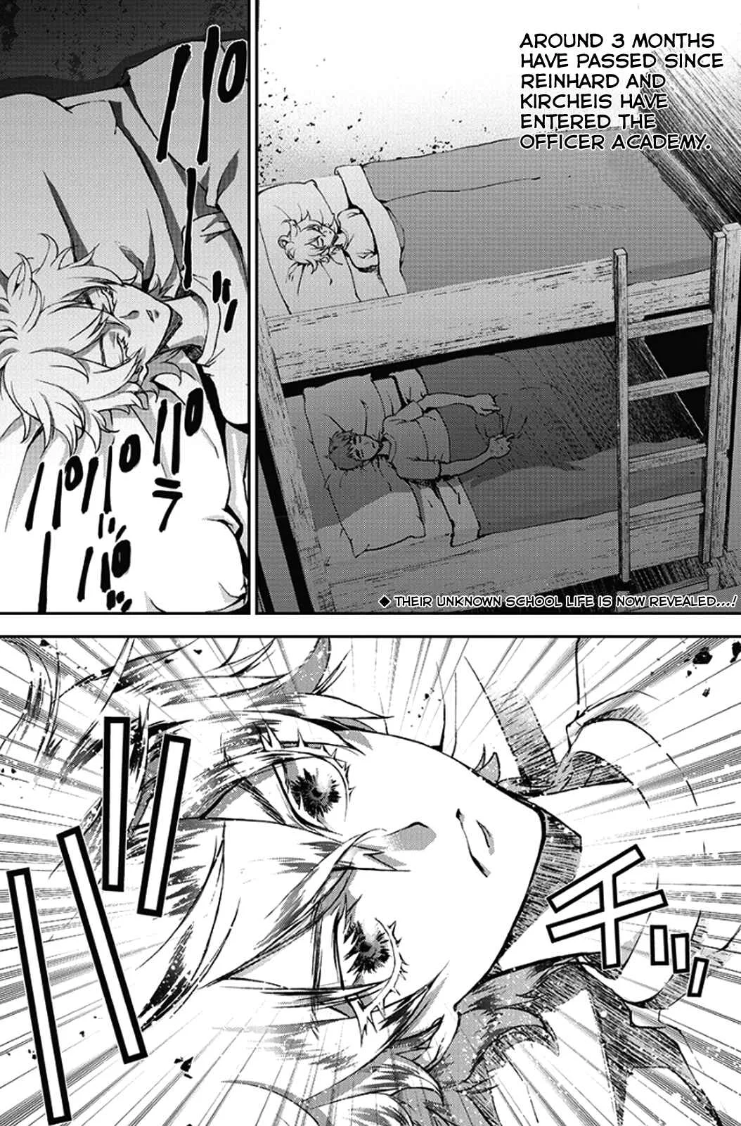 Ginga Eiyuu Densetsu Chapter 3: The Officer Academy Years of Reinhard von Müsel - Page 2