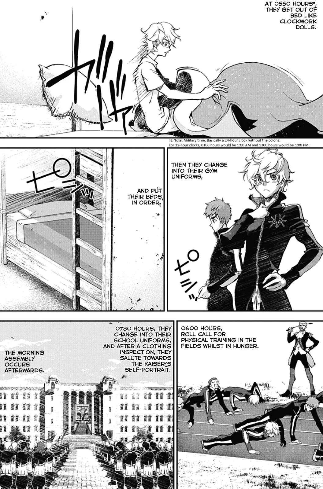 Ginga Eiyuu Densetsu Chapter 3: The Officer Academy Years of Reinhard von Müsel - Page 3