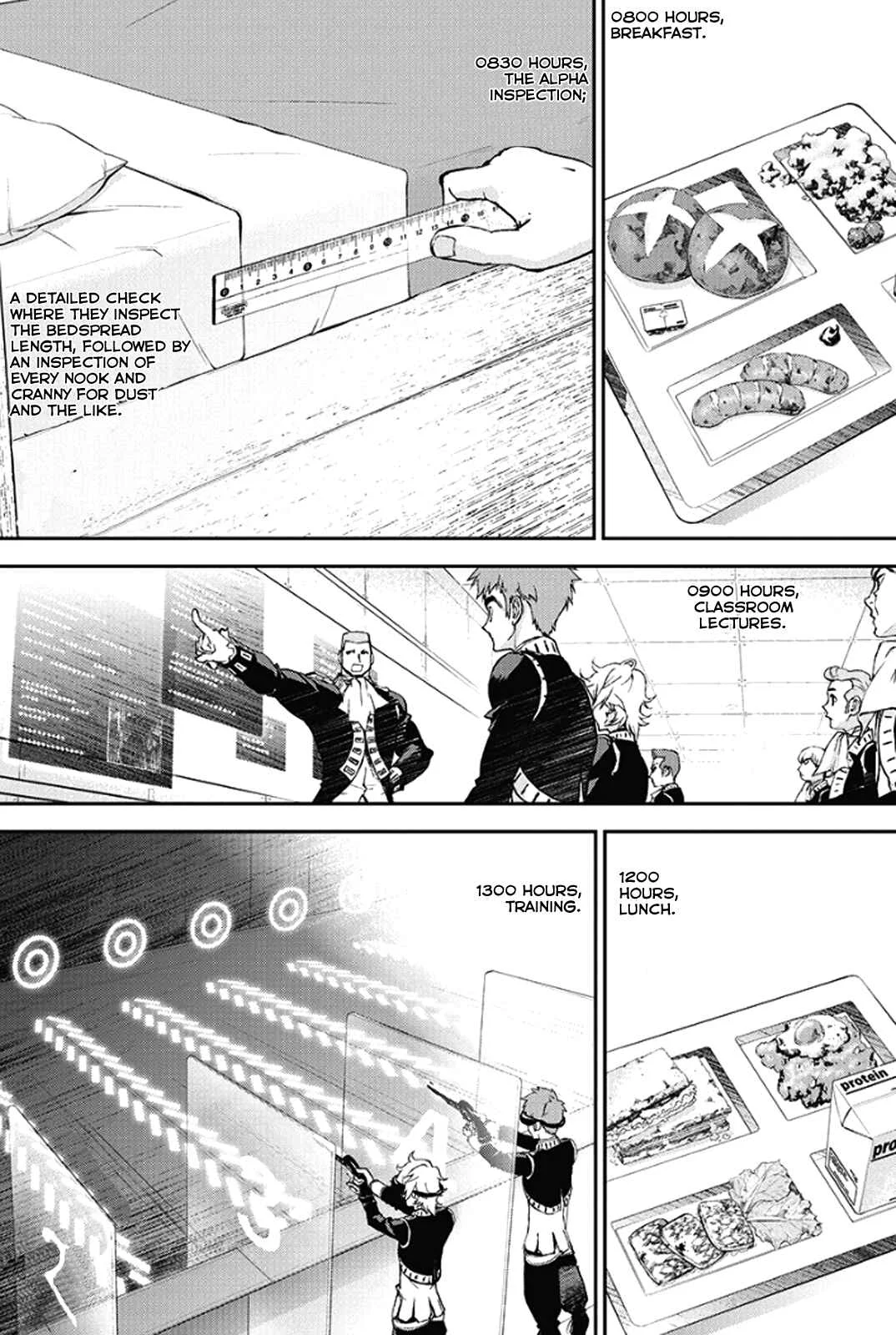 Ginga Eiyuu Densetsu Chapter 3: The Officer Academy Years of Reinhard von Müsel - Page 4