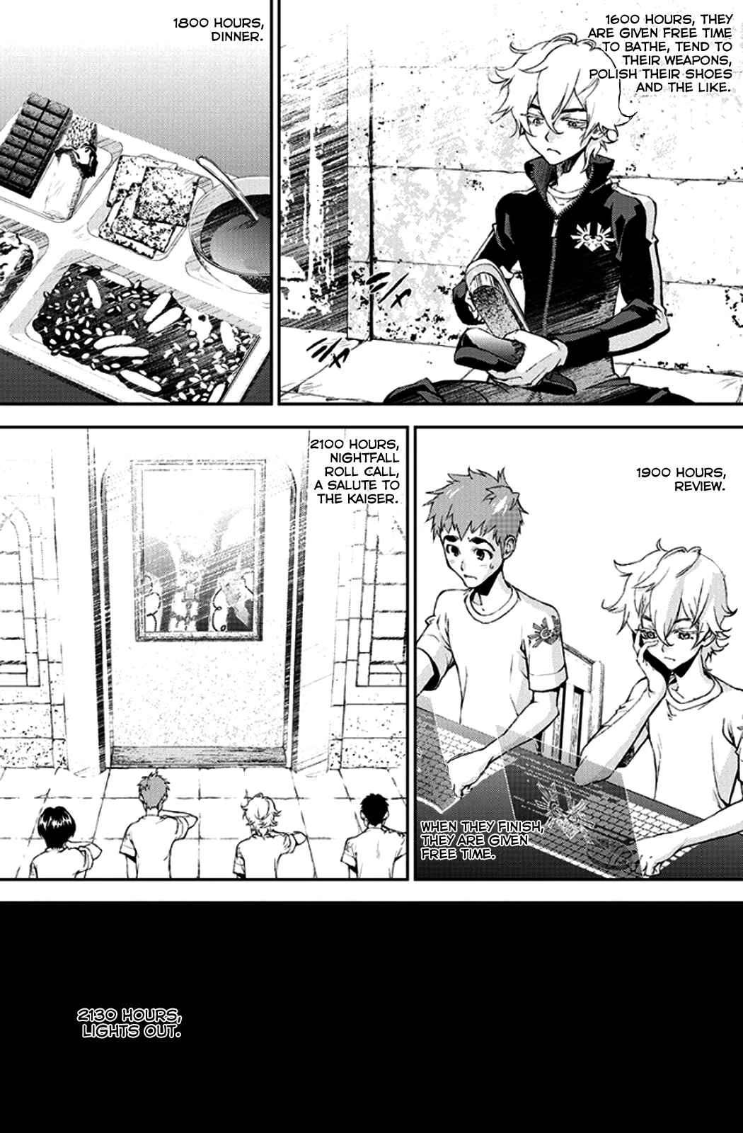 Ginga Eiyuu Densetsu Chapter 3: The Officer Academy Years of Reinhard von Müsel - Page 5
