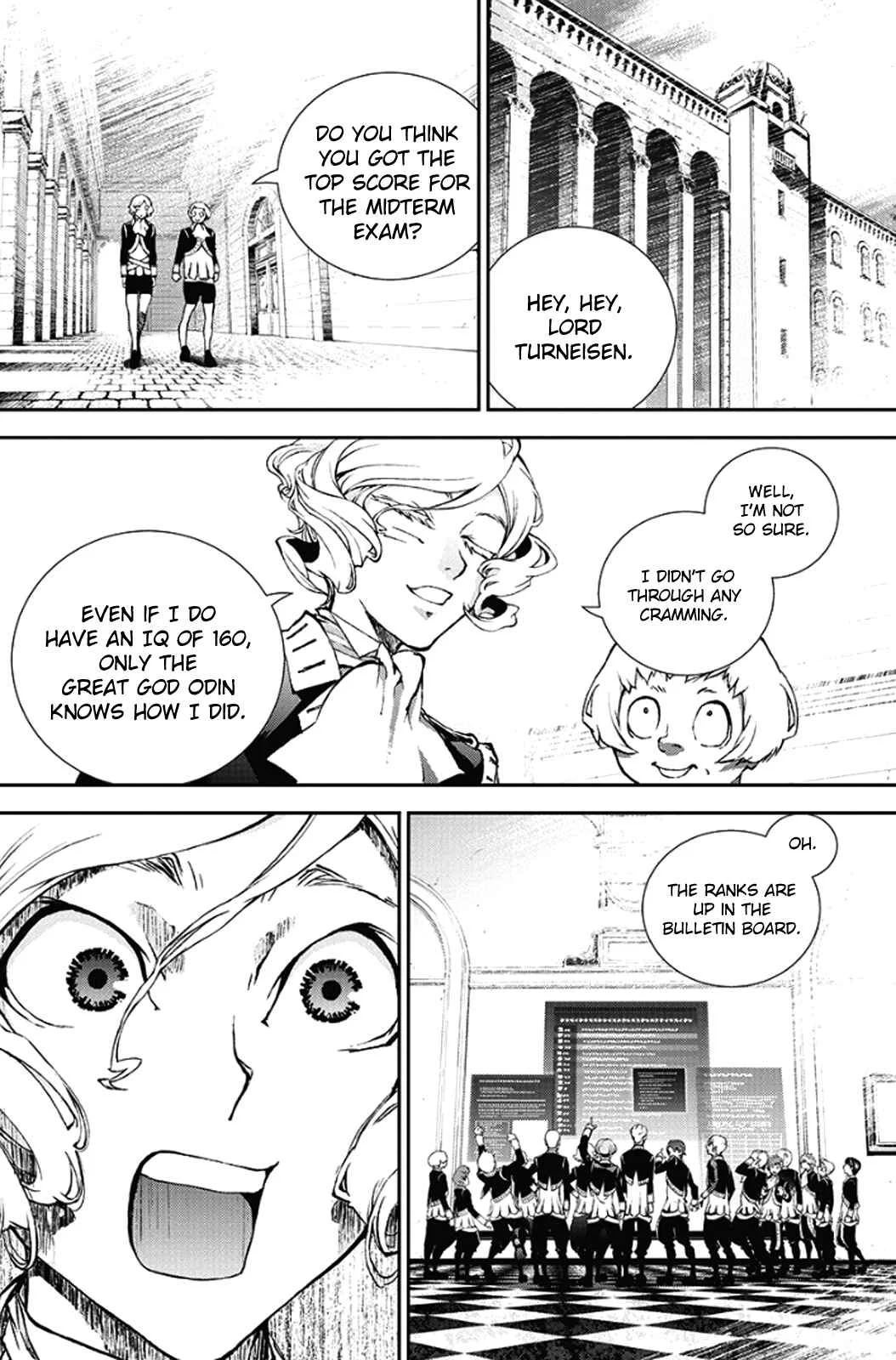 Ginga Eiyuu Densetsu Chapter 3: The Officer Academy Years of Reinhard von Müsel - Page 6