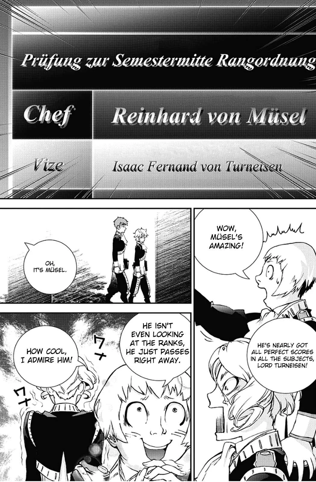 Ginga Eiyuu Densetsu Chapter 3: The Officer Academy Years of Reinhard von Müsel - Page 7
