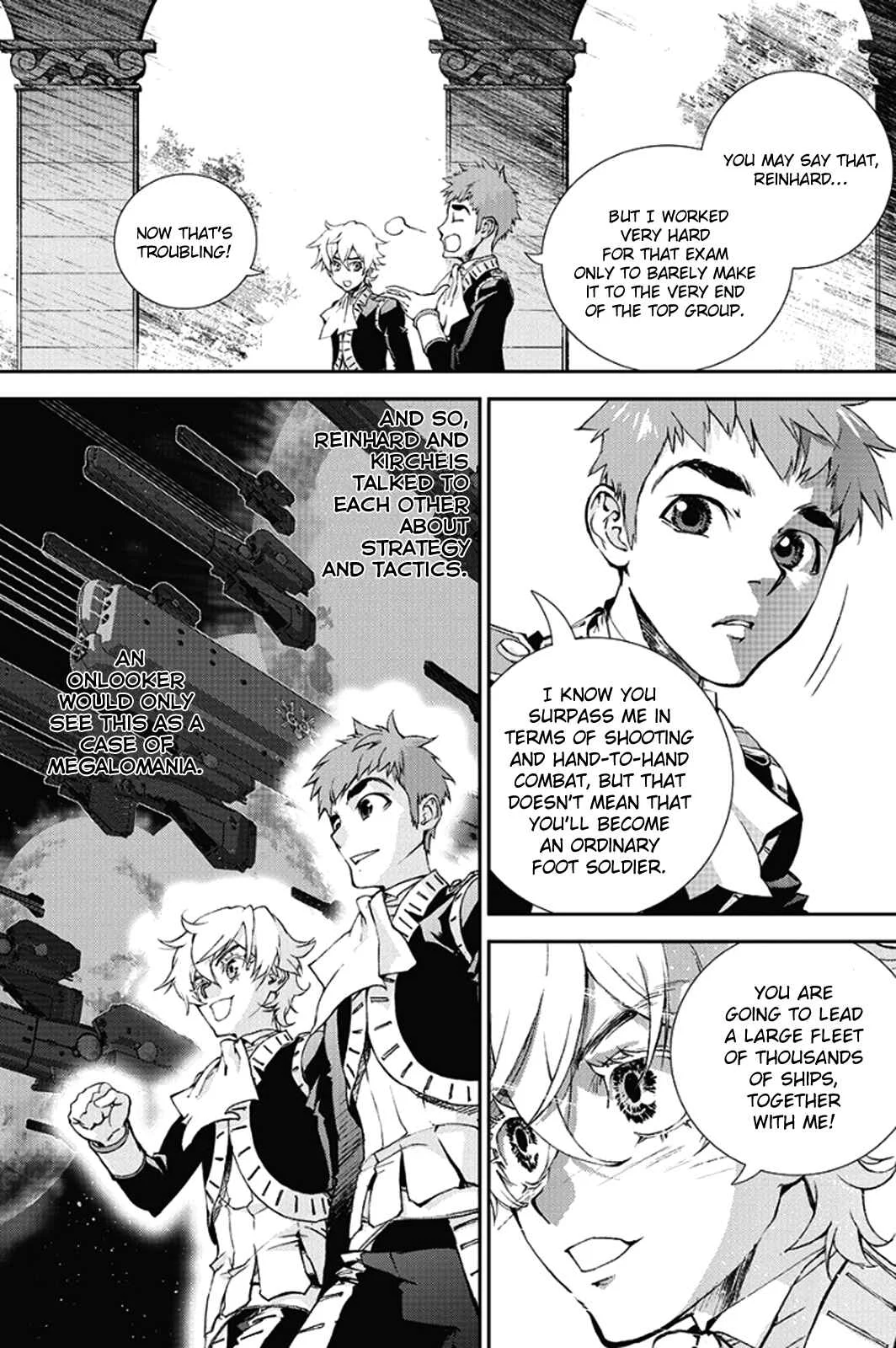 Ginga Eiyuu Densetsu Chapter 3: The Officer Academy Years of Reinhard von Müsel - Page 9