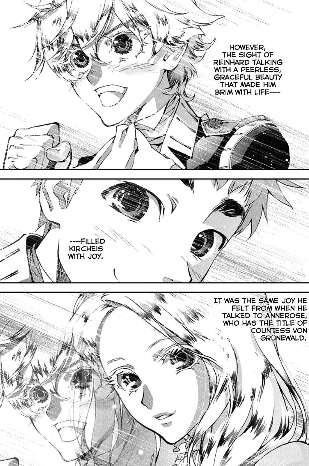 Ginga Eiyuu Densetsu Chapter 3: The Officer Academy Years of Reinhard von Müsel - Page 10