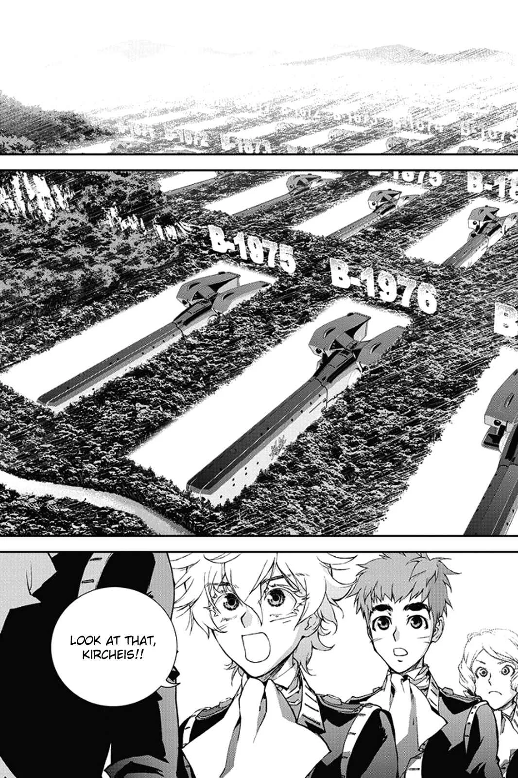 Ginga Eiyuu Densetsu Chapter 3: The Officer Academy Years of Reinhard von Müsel - Page 11