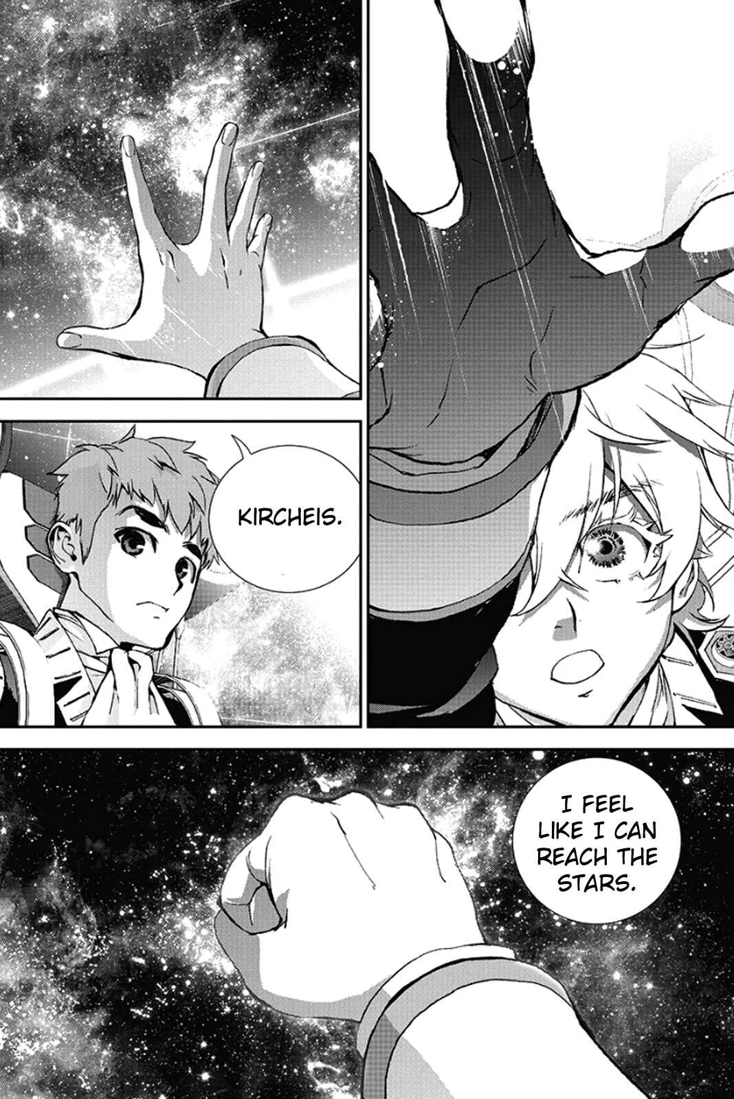 Ginga Eiyuu Densetsu Chapter 3: The Officer Academy Years of Reinhard von Müsel - Page 15