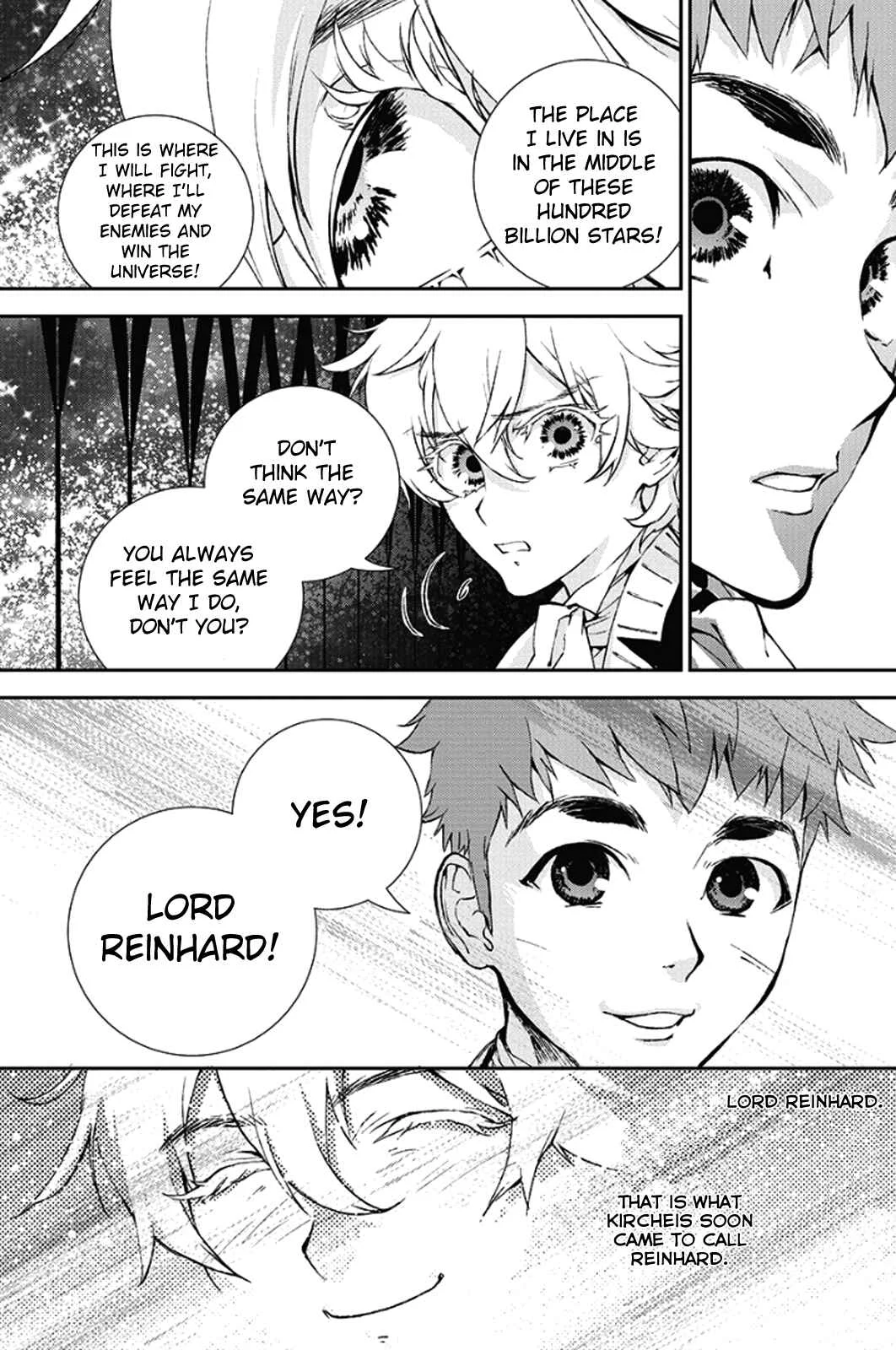Ginga Eiyuu Densetsu Chapter 3: The Officer Academy Years of Reinhard von Müsel - Page 18