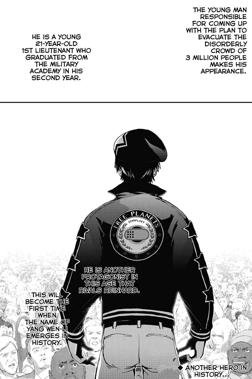 Ginga Eiyuu Densetsu Chapter 3: The Officer Academy Years of Reinhard von Müsel - Page 20
