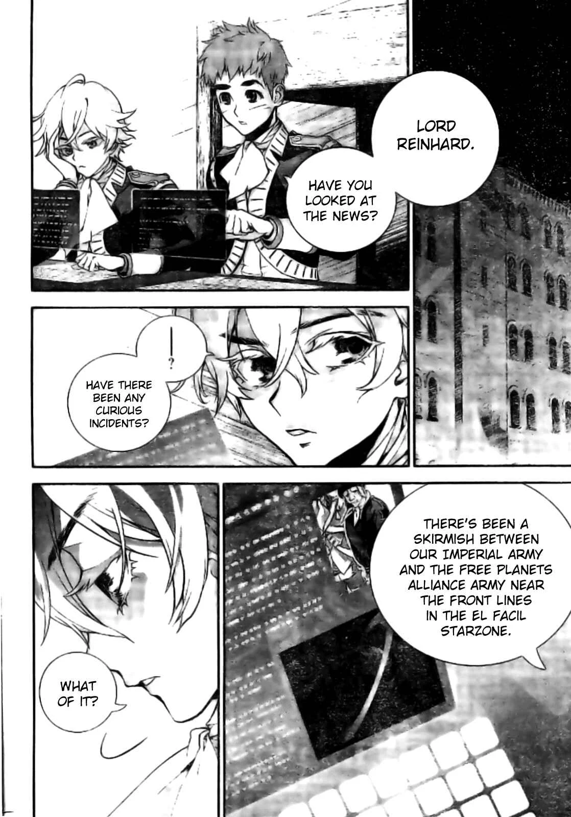 Ginga Eiyuu Densetsu Chapter 4: Yang Wen-li Makes an Appearance: Reinhard von Müsel Graduates From the Officer Academy - Page 2