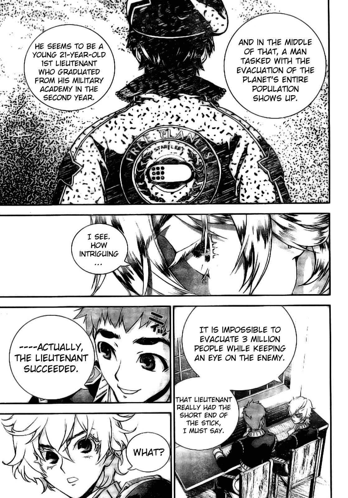 Ginga Eiyuu Densetsu Chapter 4: Yang Wen-li Makes an Appearance: Reinhard von Müsel Graduates From the Officer Academy - Page 5