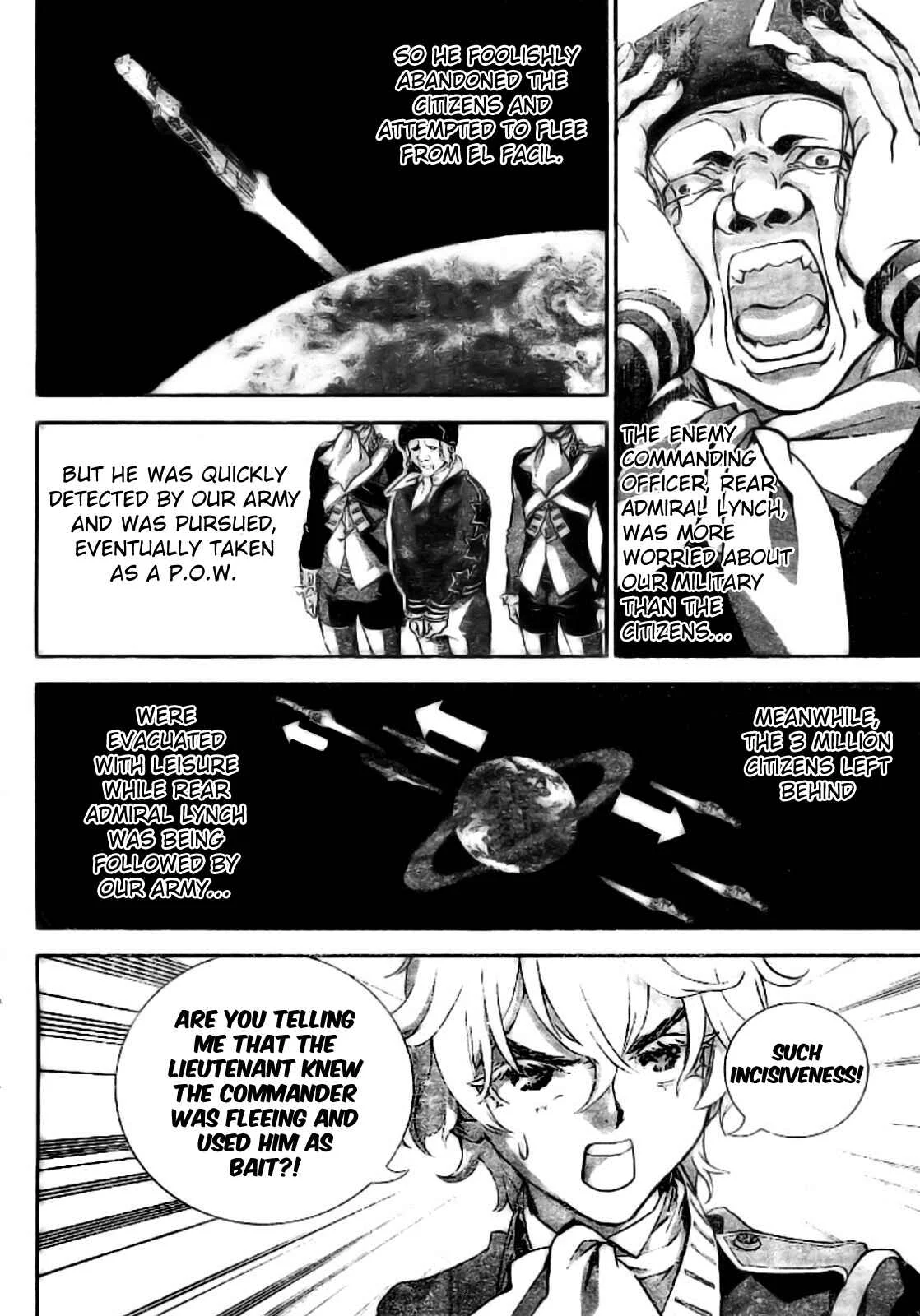Ginga Eiyuu Densetsu Chapter 4: Yang Wen-li Makes an Appearance: Reinhard von Müsel Graduates From the Officer Academy - Page 6