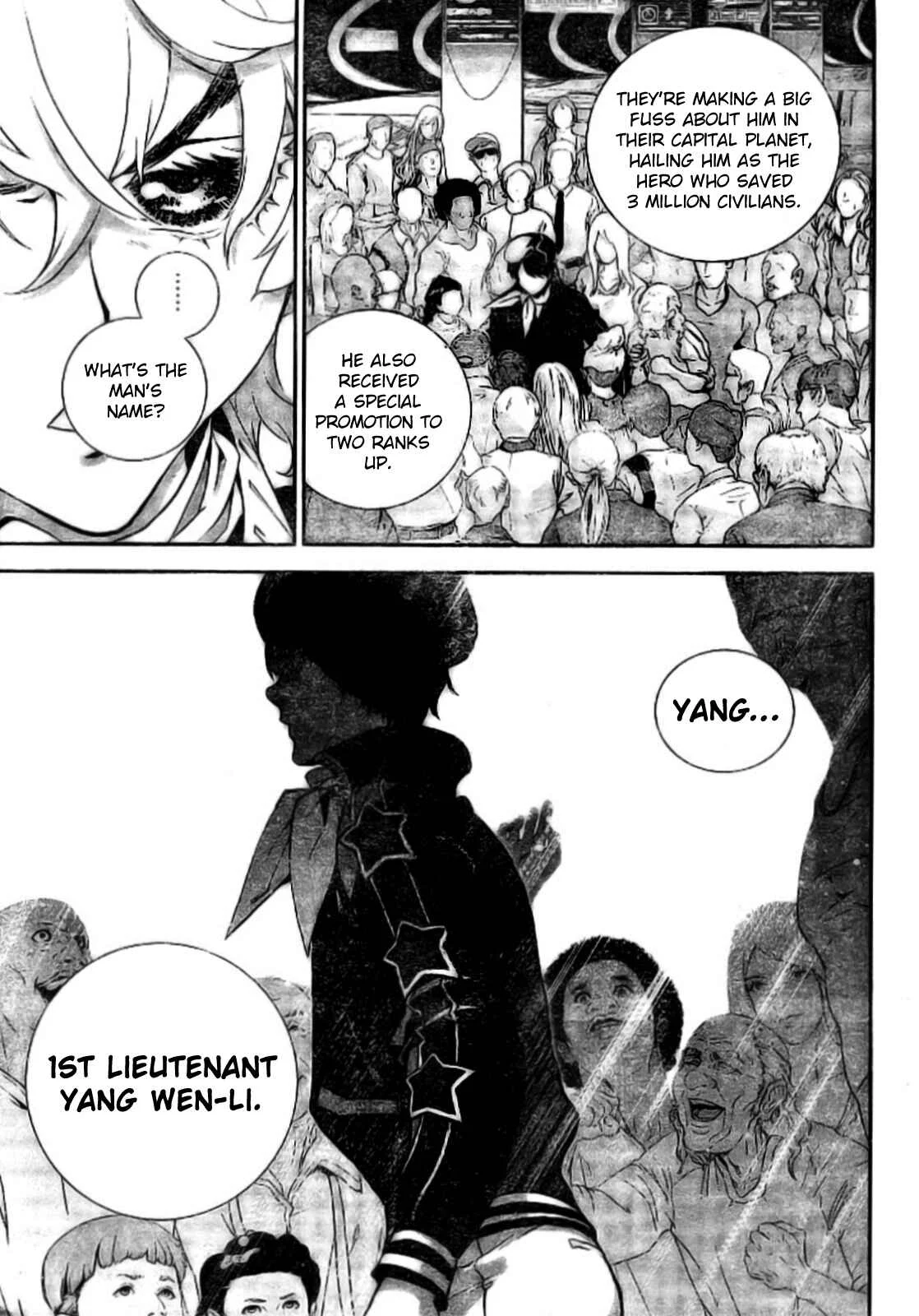 Ginga Eiyuu Densetsu Chapter 4: Yang Wen-li Makes an Appearance: Reinhard von Müsel Graduates From the Officer Academy - Page 7