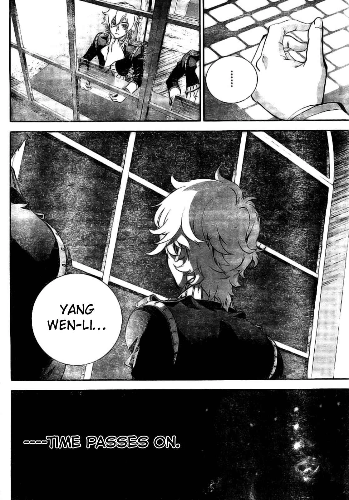 Ginga Eiyuu Densetsu Chapter 4: Yang Wen-li Makes an Appearance: Reinhard von Müsel Graduates From the Officer Academy - Page 8