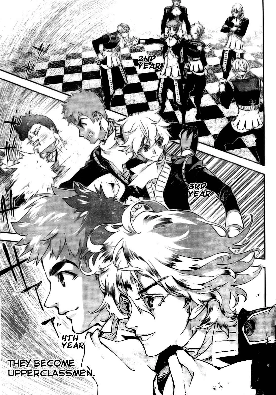 Ginga Eiyuu Densetsu Chapter 4: Yang Wen-li Makes an Appearance: Reinhard von Müsel Graduates From the Officer Academy - Page 9