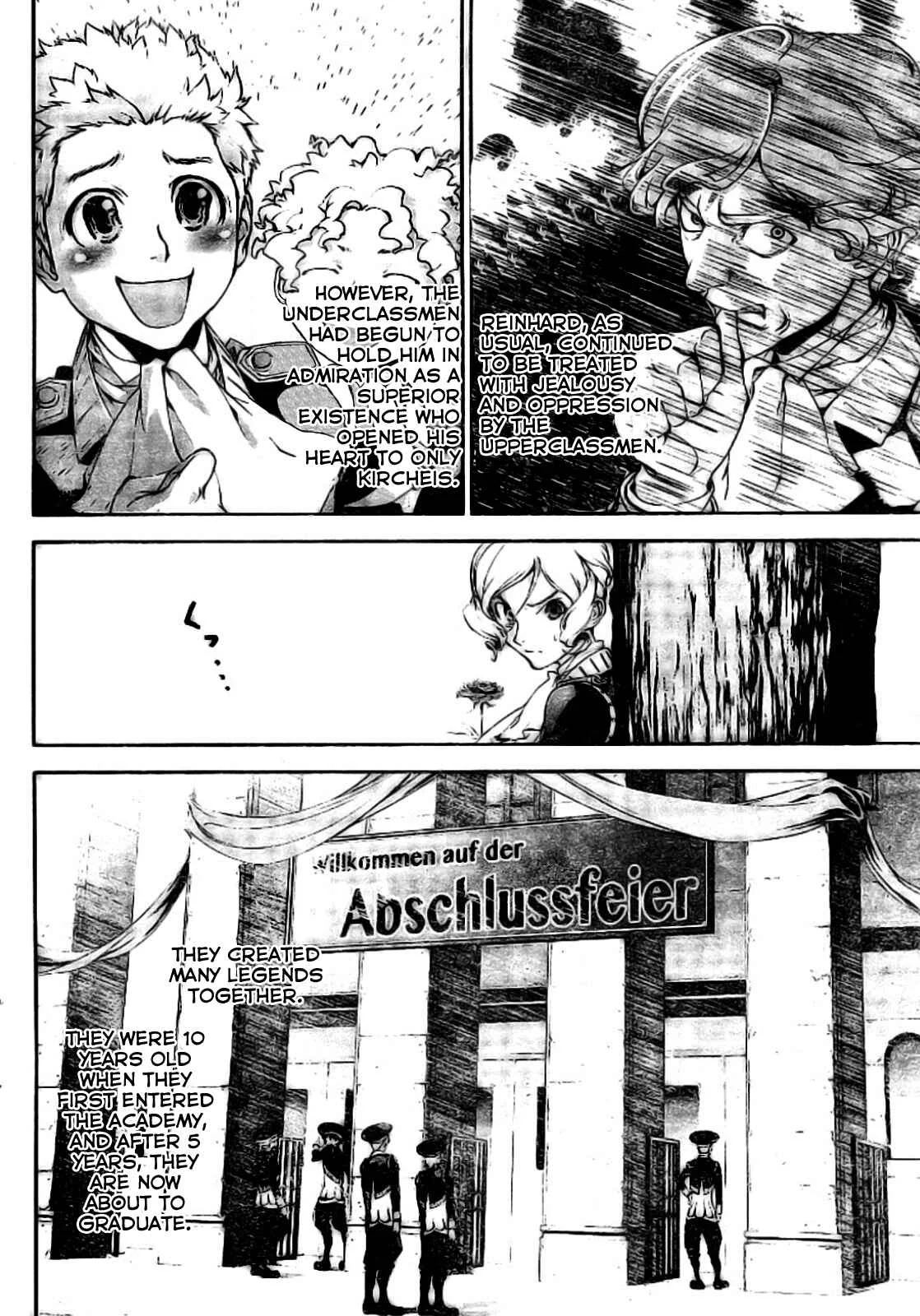 Ginga Eiyuu Densetsu Chapter 4: Yang Wen-li Makes an Appearance: Reinhard von Müsel Graduates From the Officer Academy - Page 10