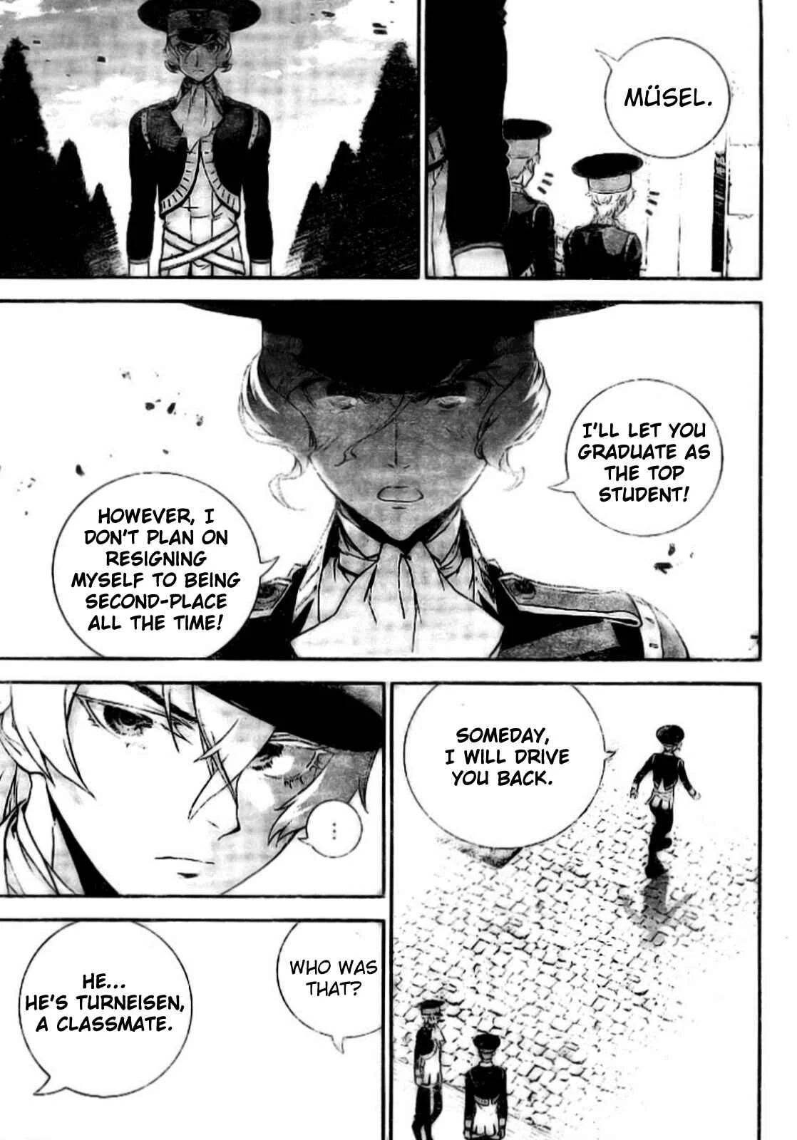 Ginga Eiyuu Densetsu Chapter 4: Yang Wen-li Makes an Appearance: Reinhard von Müsel Graduates From the Officer Academy - Page 11