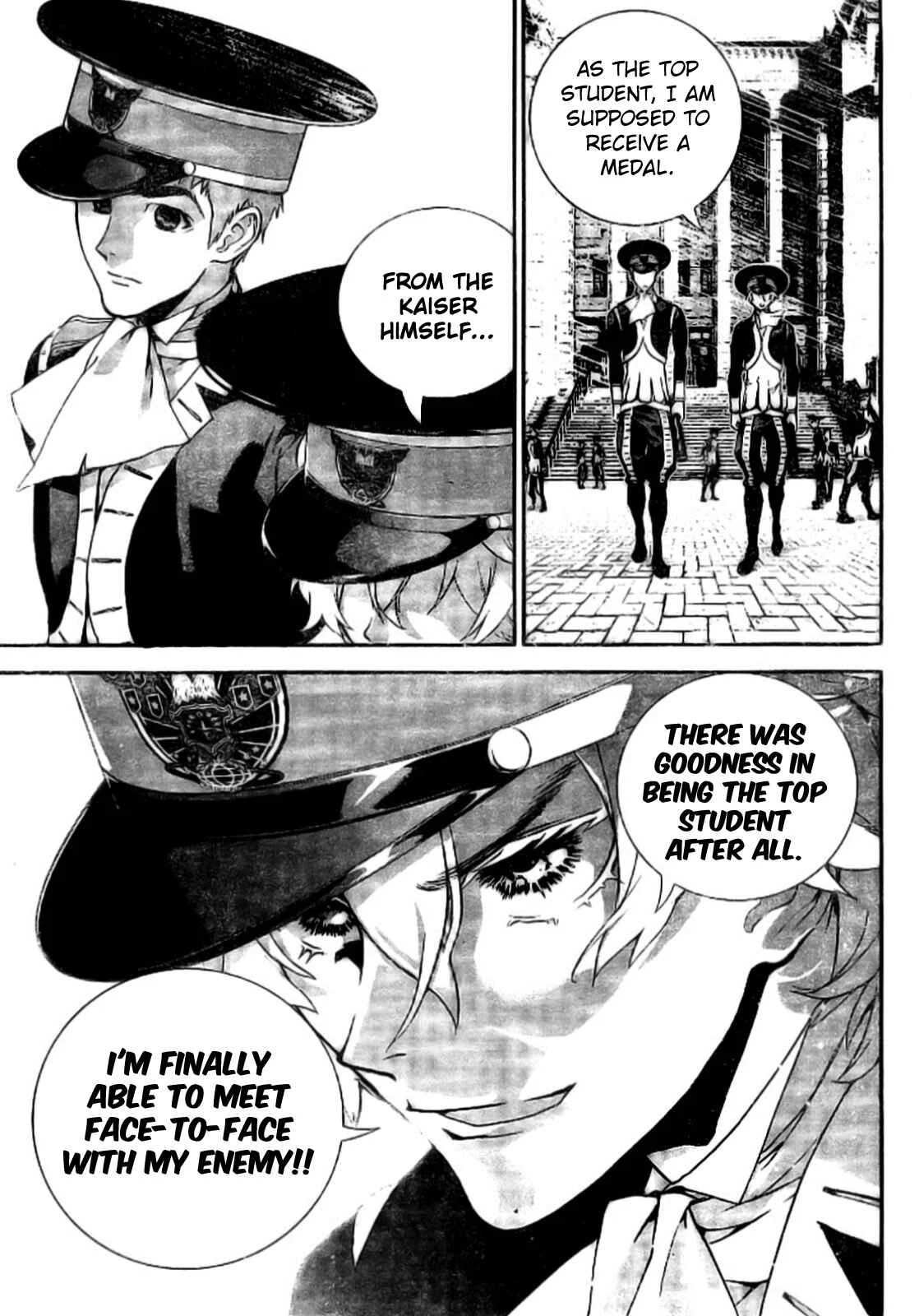 Ginga Eiyuu Densetsu Chapter 4: Yang Wen-li Makes an Appearance: Reinhard von Müsel Graduates From the Officer Academy - Page 13
