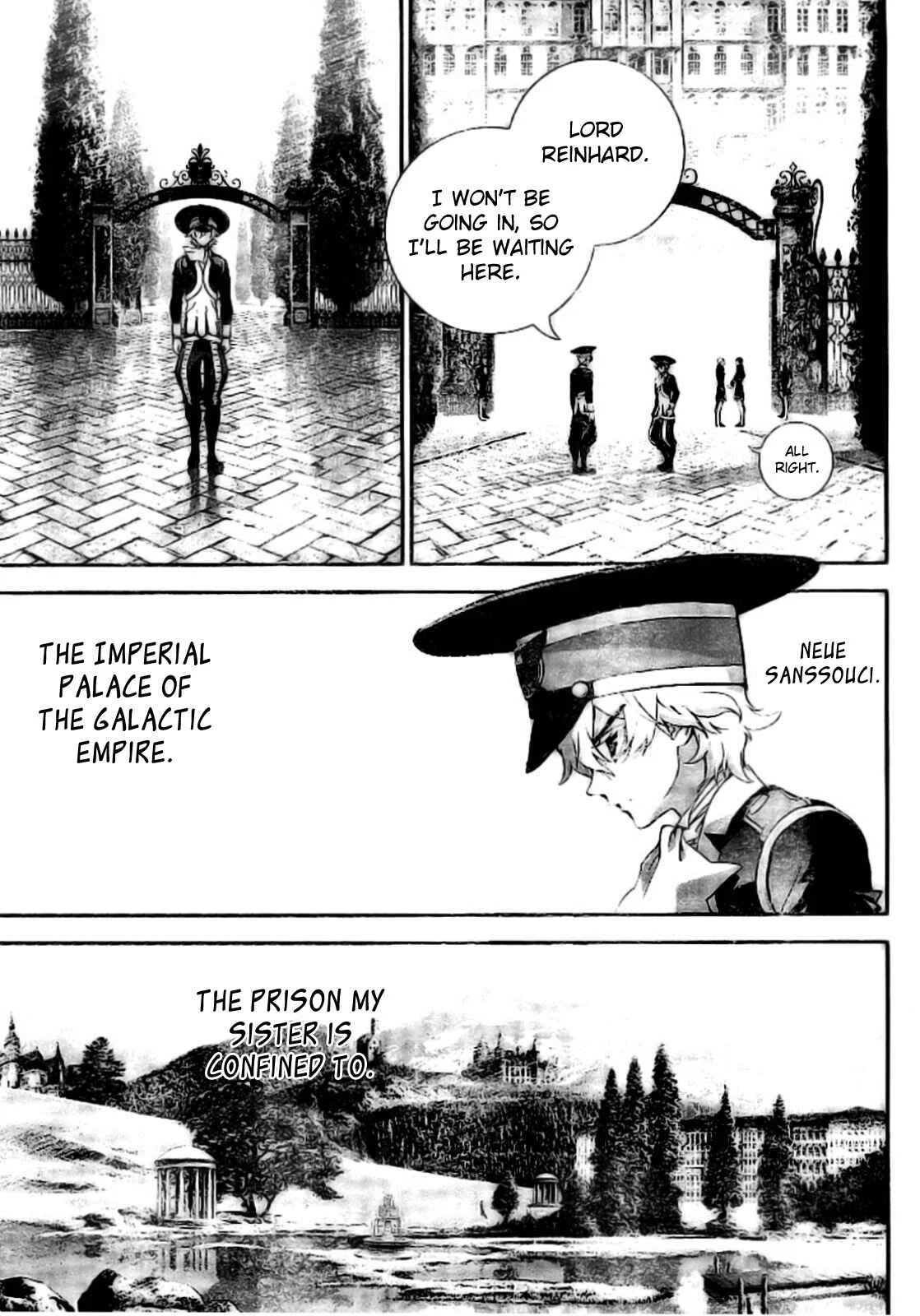 Ginga Eiyuu Densetsu Chapter 4: Yang Wen-li Makes an Appearance: Reinhard von Müsel Graduates From the Officer Academy - Page 15