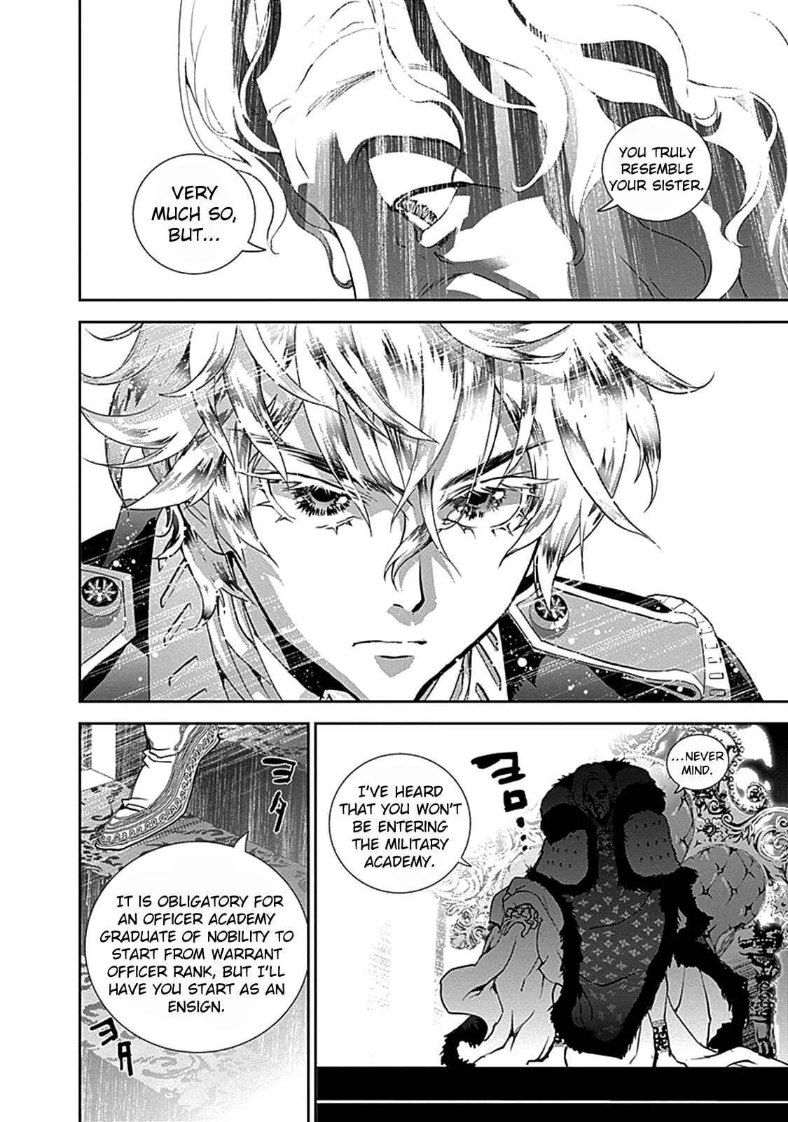 Ginga Eiyuu Densetsu Chapter 5: Reinhard von Müsel Graduates From the Officer Academy: Entering the Imperial Army - Page 7