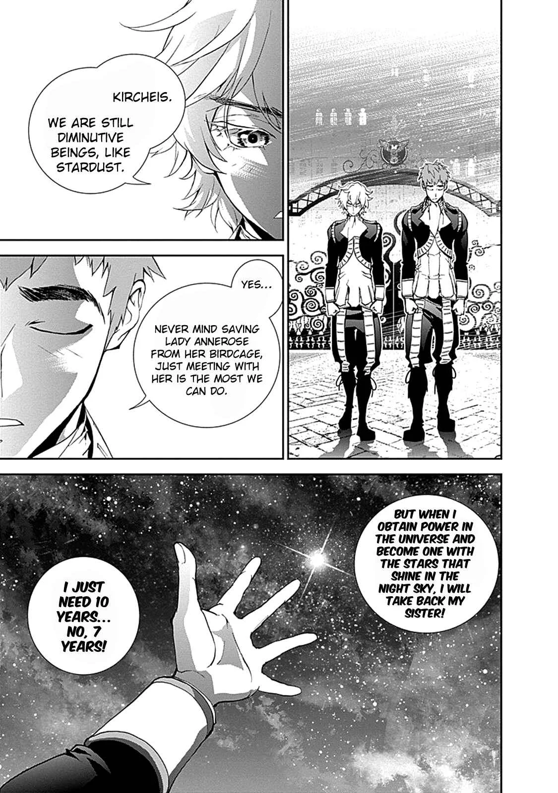 Ginga Eiyuu Densetsu Chapter 5: Reinhard von Müsel Graduates From the Officer Academy: Entering the Imperial Army - Page 17