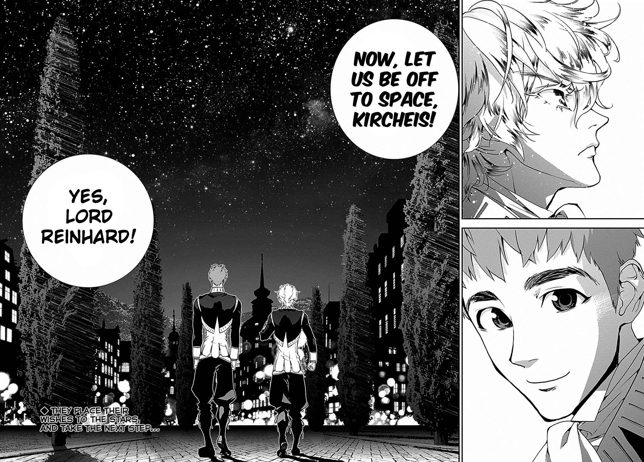 Ginga Eiyuu Densetsu Chapter 5: Reinhard von Müsel Graduates From the Officer Academy: Entering the Imperial Army - Page 18