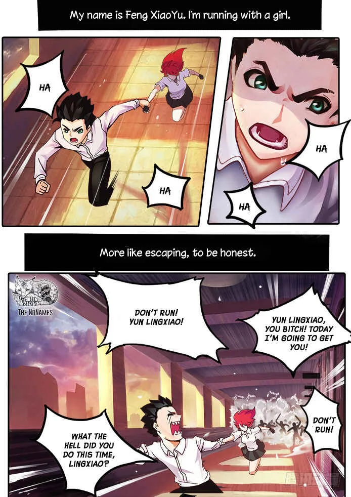 Girl and Science Chapter 1: I'm a test subject? - Page 4