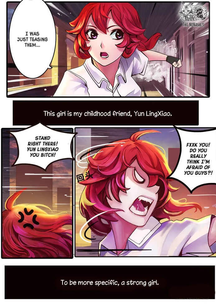 Girl and Science Chapter 1: I'm a test subject? - Page 5