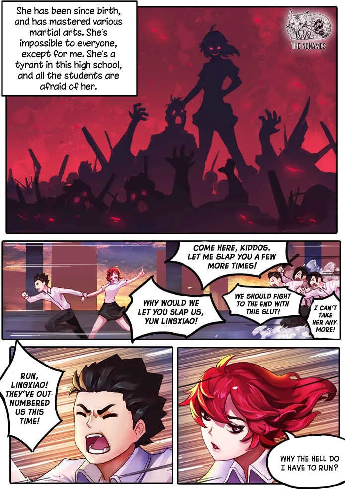Girl and Science Chapter 1: I'm a test subject? - Page 6