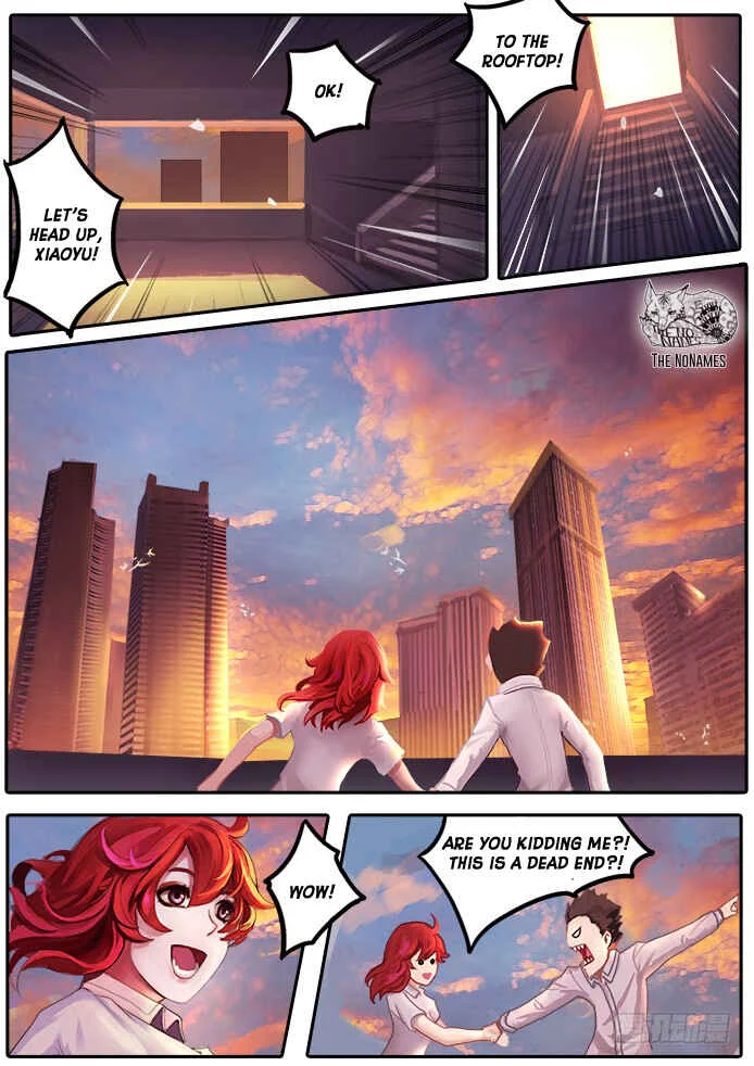 Girl and Science Chapter 1: I'm a test subject? - Page 7