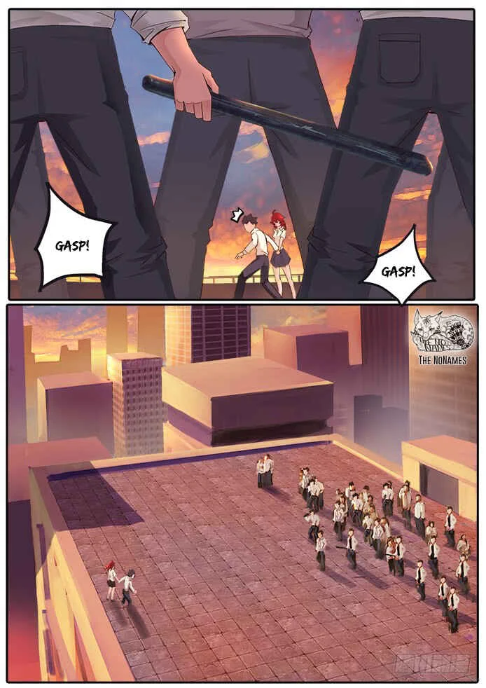 Girl and Science Chapter 1: I'm a test subject? - Page 8