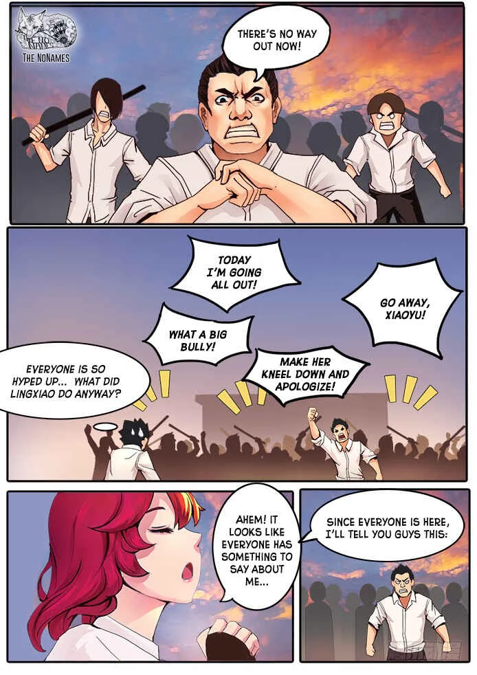 Girl and Science Chapter 1: I'm a test subject? - Page 9