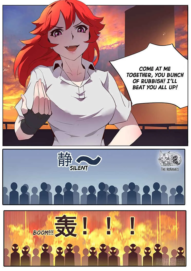Girl and Science Chapter 1: I'm a test subject? - Page 10