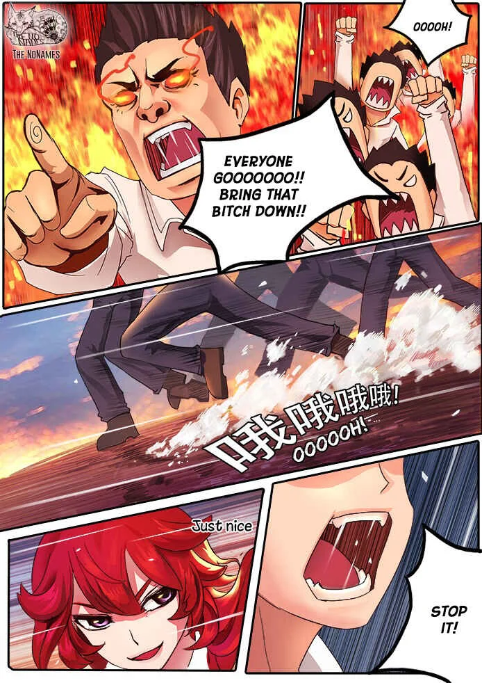 Girl and Science Chapter 1: I'm a test subject? - Page 11
