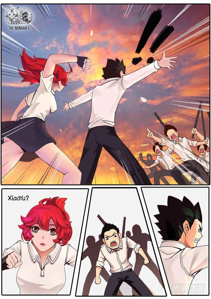 Girl and Science Chapter 1: I'm a test subject? - Page 12