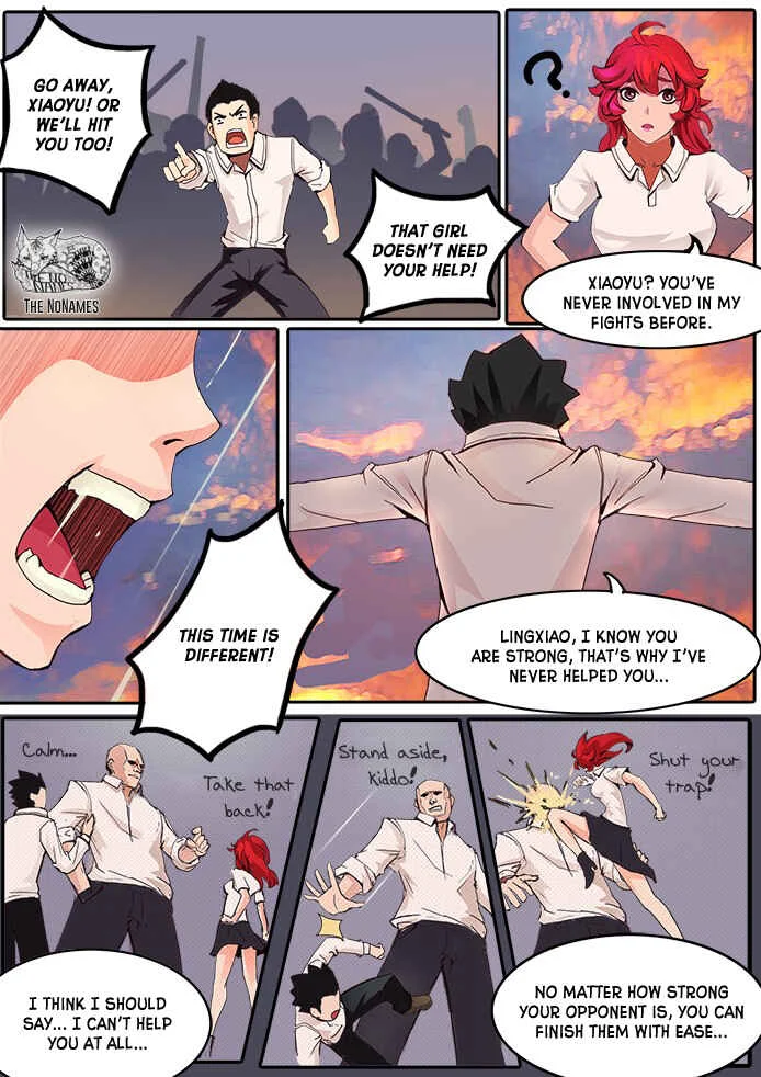 Girl and Science Chapter 1: I'm a test subject? - Page 13