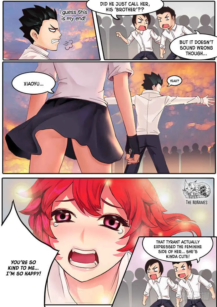 Girl and Science Chapter 1: I'm a test subject? - Page 15