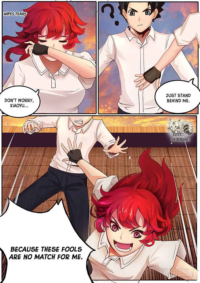 Girl and Science Chapter 1: I'm a test subject? - Page 16