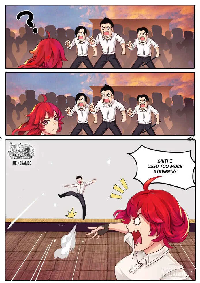 Girl and Science Chapter 1: I'm a test subject? - Page 17