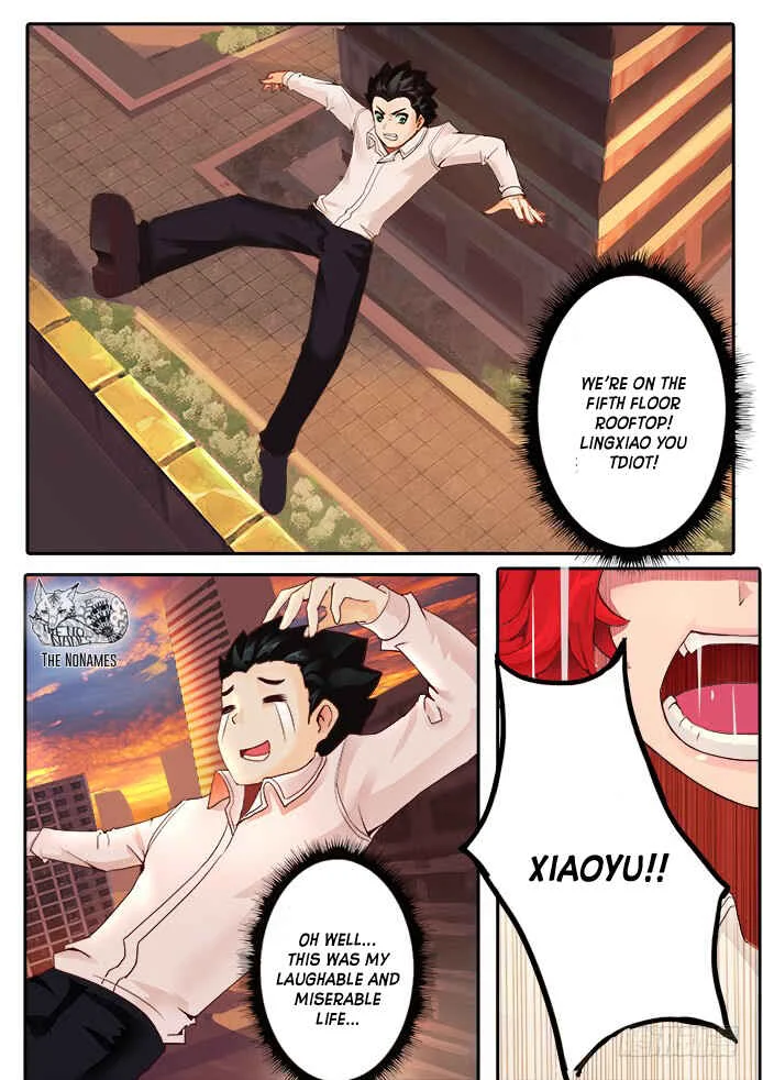 Girl and Science Chapter 1: I'm a test subject? - Page 18
