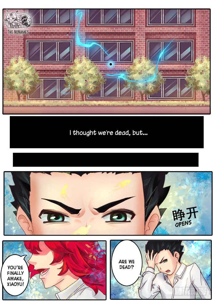 Girl and Science Chapter 1: I'm a test subject? - Page 21