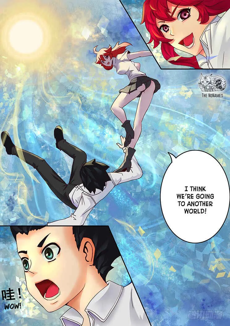 Girl and Science Chapter 1: I'm a test subject? - Page 22