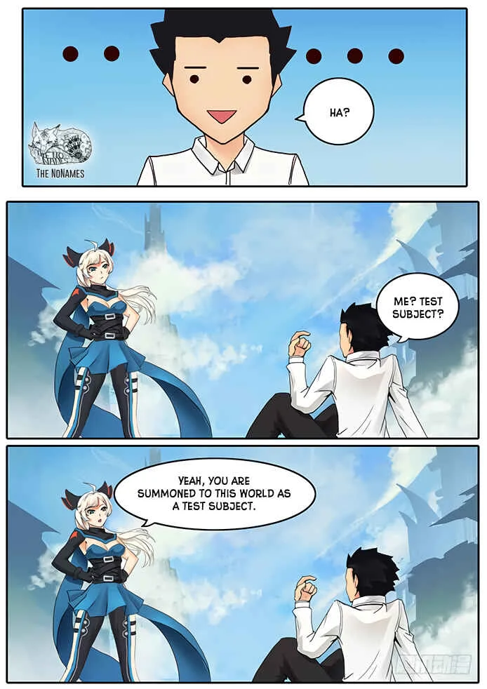 Girl and Science Chapter 2: Is this how Physical test is conducted? (1) - Page 3