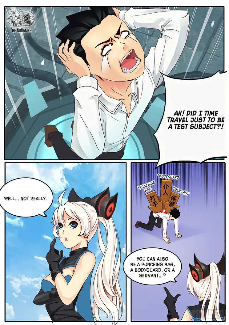 Girl and Science Chapter 2: Is this how Physical test is conducted? (1) - Page 4